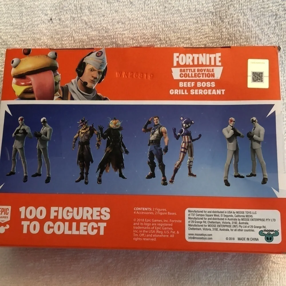 Fortnite Battle Royale Collection Beef Boss New